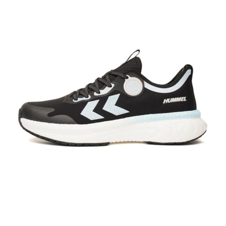 chaussures unisexes Hml Unicorn Alloy noires Hummel900470-2001