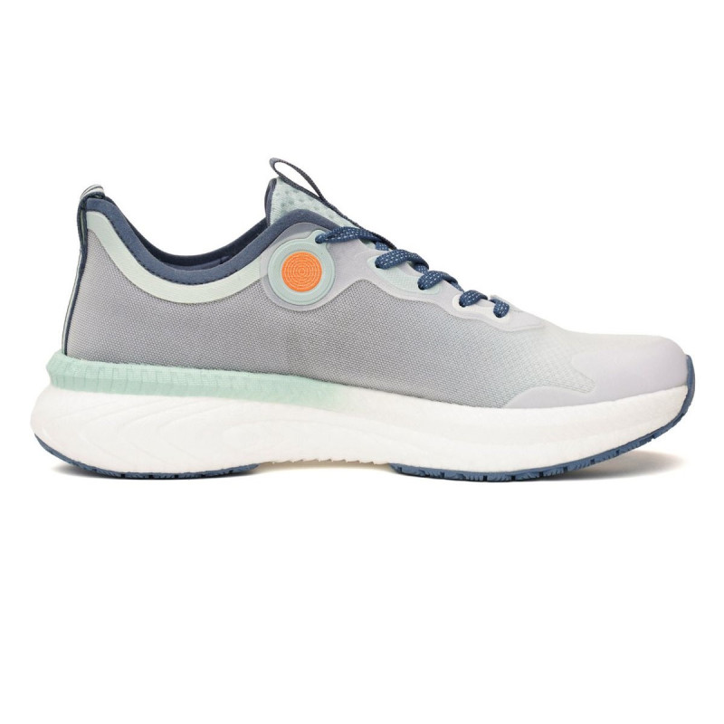 chaussures unisexes Hml Unicorn Alloy grises Hummel900470-1100