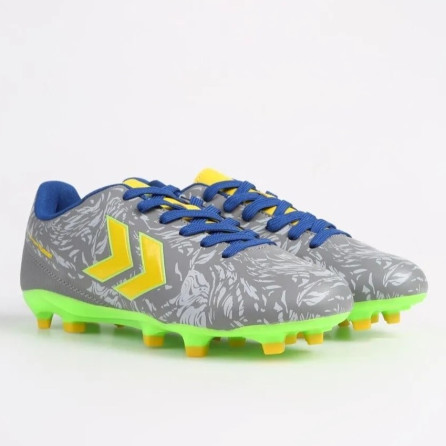 Crampons Hml Amaris Gray Melange/safety Yellow Football900461-2053