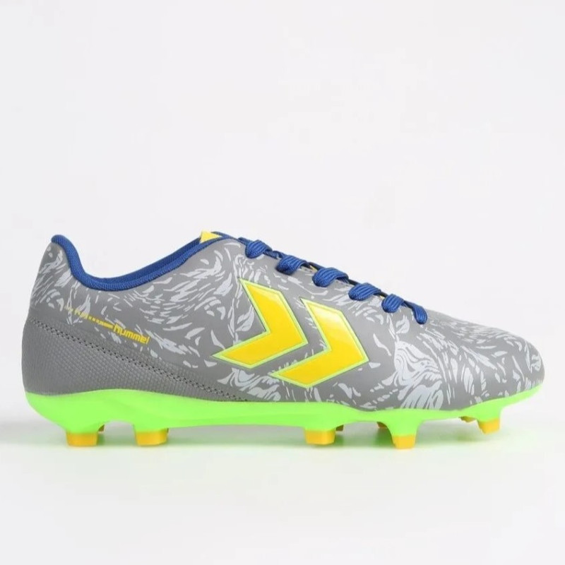 Crampons Hml Amaris Gray Melange/safety Yellow Football900461-2053