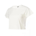 t-shirt court Hmlsandra Crop blanc Tee-shirts et tops Femme911855-9003