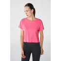 t-shirt court Hmlsandra Crop blanc Pink Hummel911855-3440