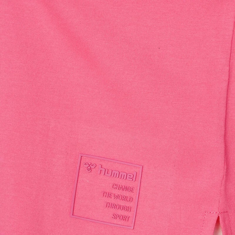 t-shirt court Hmlsandra Crop blanc Pink Tee-shirts et tops Femme911855-3440