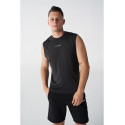 T-shirt Hmlneil Tank Noir Tee-shirts Homme911833-2001