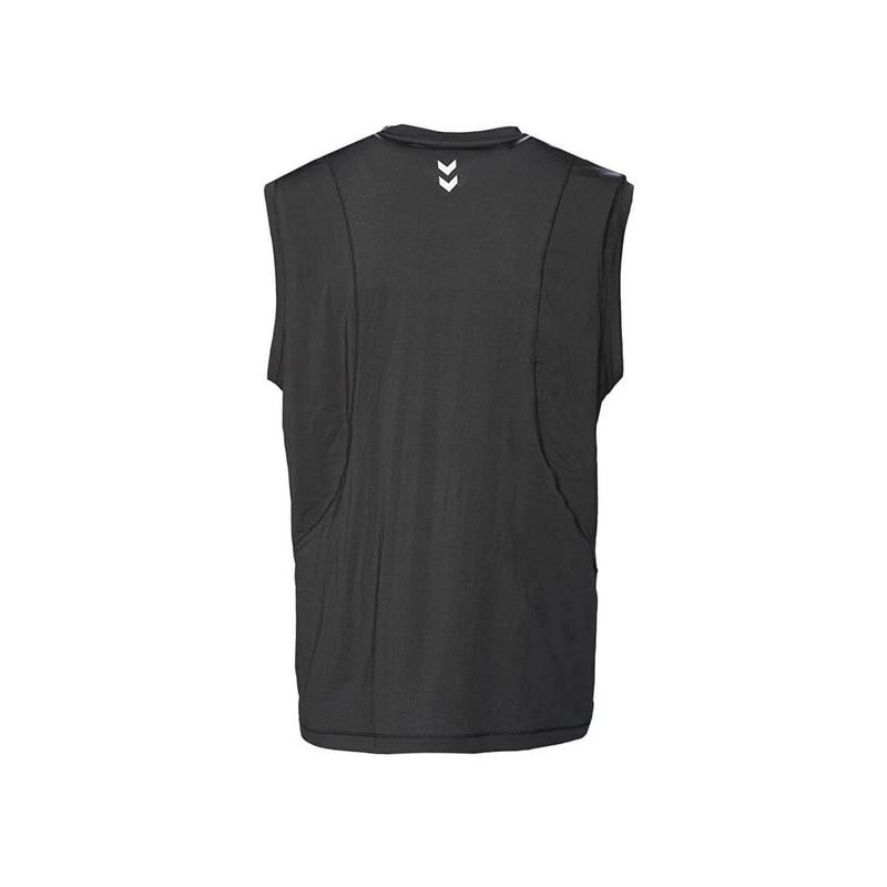 T-shirt Hmlneil Tank Noir Tee-shirts Homme911833-2001