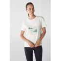 T-shirt femme Hmlmolly blanc Tee-shirts et tops Femme911830-9003