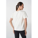 T-shirt femme Hmlmolly blanc Hummel911830-9003