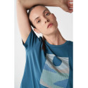 T-shirt femme Hmlmolly bleue Produits a traiter911830-7511