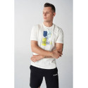 T-shirt homme Hmlgodric blanc Produits a traiter911801-9003