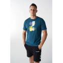 T-shirt homme Hmlgodric bleue Tee-shirts Homme911801-7511