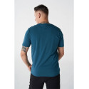 T-shirt homme Hmlgodric bleue Hummel911801-7511