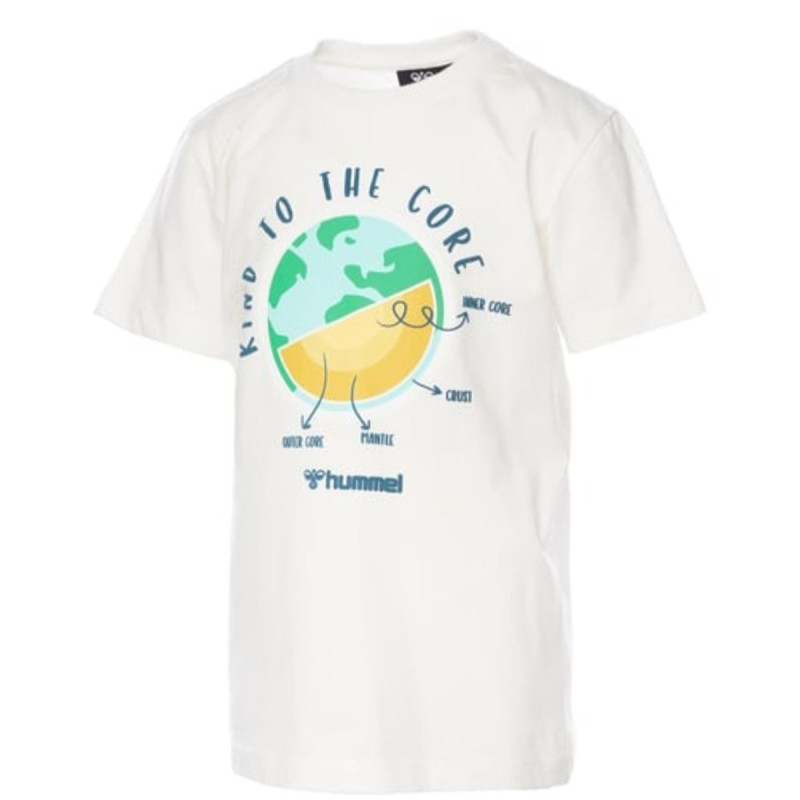 T-shirt Enfant Hmlcedric Blanc Tee-shirts Enfant911789-9003