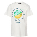 T-shirt Enfant Hmlcedric Blanc Hummel911789-9003