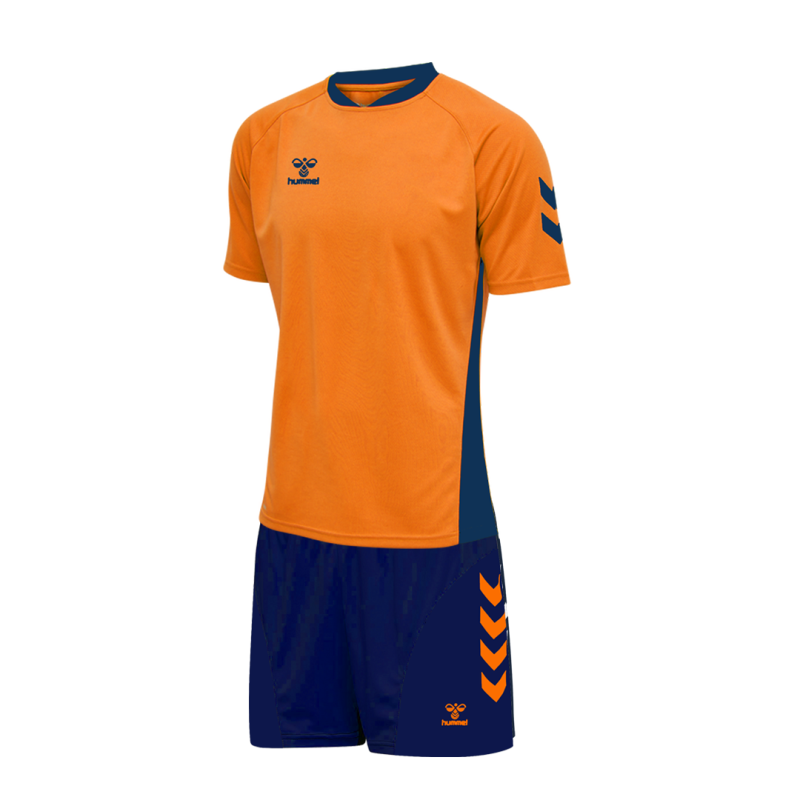 Tenue Homme d'entrainement Hml Action - Orange/Bleu TextilesT204963-7604