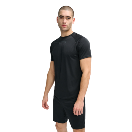 T-shirt Homme Hmlte Topaz - Noir HummelT213475-2001