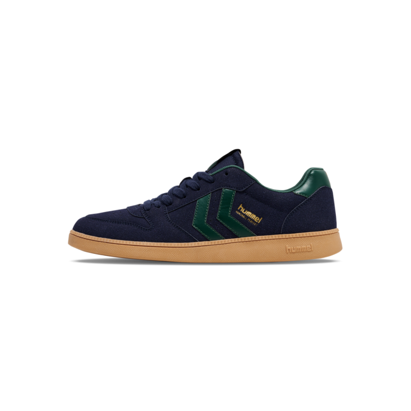 Chaussures unisexes Handball Perfekt Synth - Bleu/Vert Lifestyle222812-1023