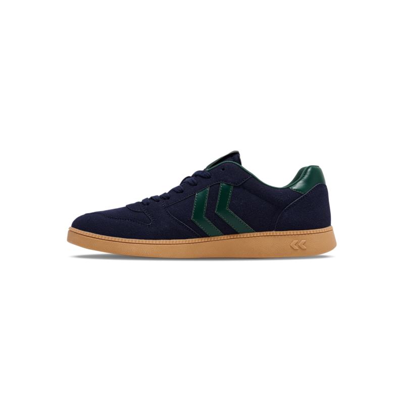 Chaussures unisexes Handball Perfekt Synth - Bleu/Vert Lifestyle222812-1023