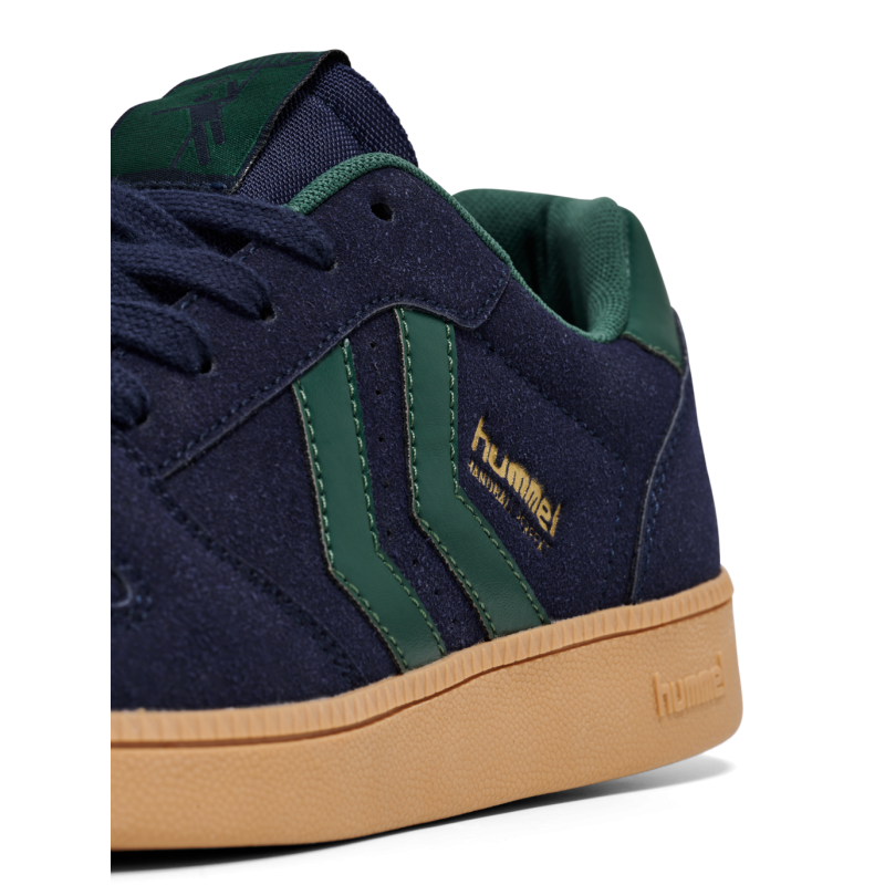 Chaussures unisexes Handball Perfekt Synth - Bleu/Vert Lifestyle222812-1023