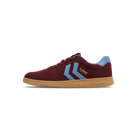 Chaussures unisexes Perfekt Synth. Suede bordeaux/bleue Lifestyle222812-3699