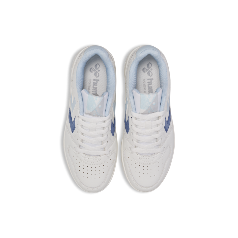 Chaussures Femmes Power Play - Blanc/Bleu Lifestyle222816-9149