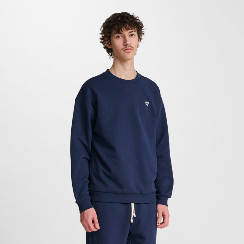 Sweatshirt HMLBee Bleu HummelT225347-7026