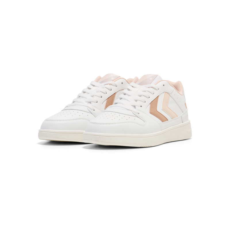 Chaussure femme St. Power Play Wmns - Blanc/Corail Lifestyle222816-9558