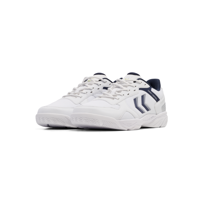 Chaussures Court Control Ii - Blanc Handball225341-9103