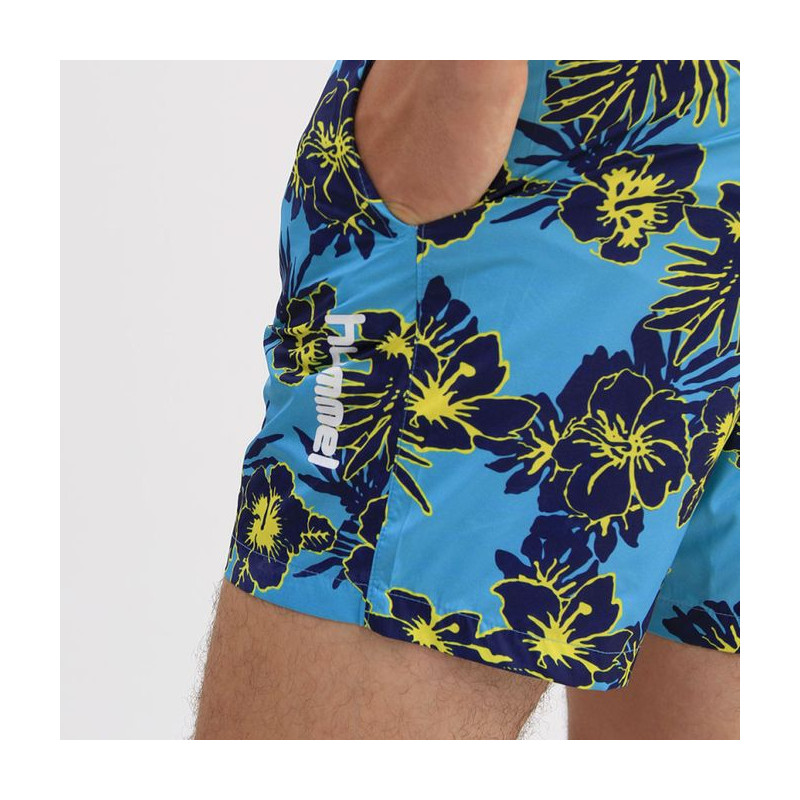 Maillot De Bain HMLDAVID bleue /jaune TextilesT208935-6019