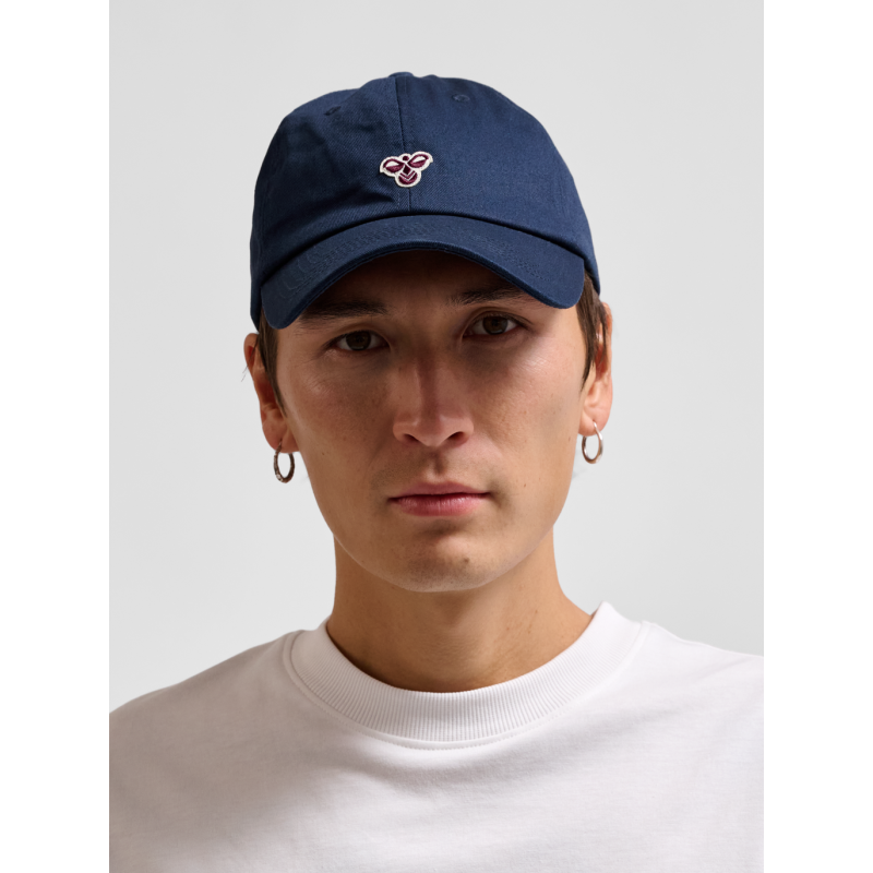 Casquette unisexe Hmlbaseball Cap Bee - Bleu Casquettes225368-7459