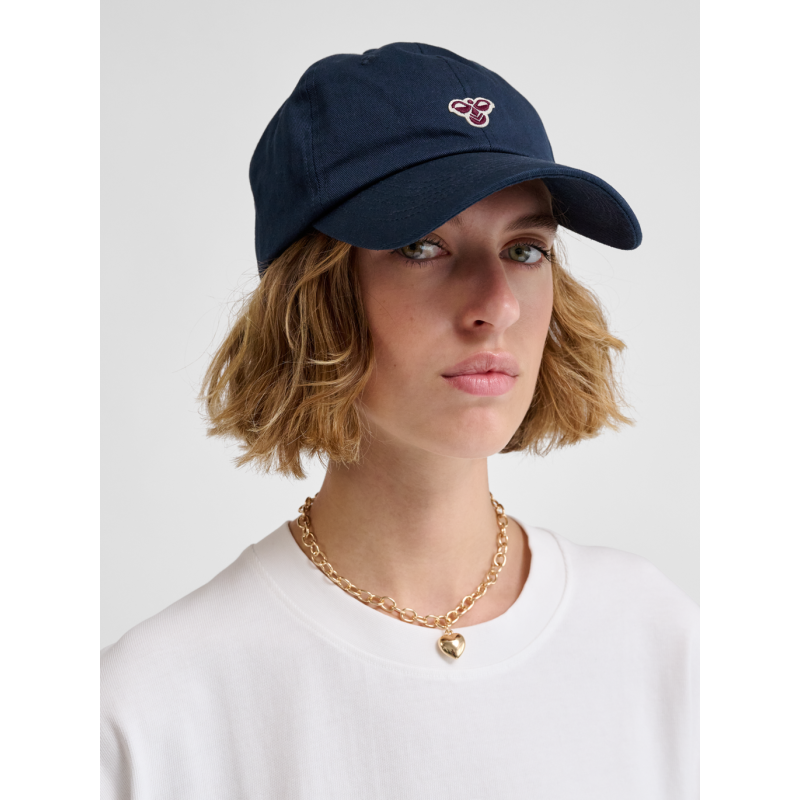 Casquette unisexe Hmlbaseball Cap Bee - Bleu Casquettes225368-7459