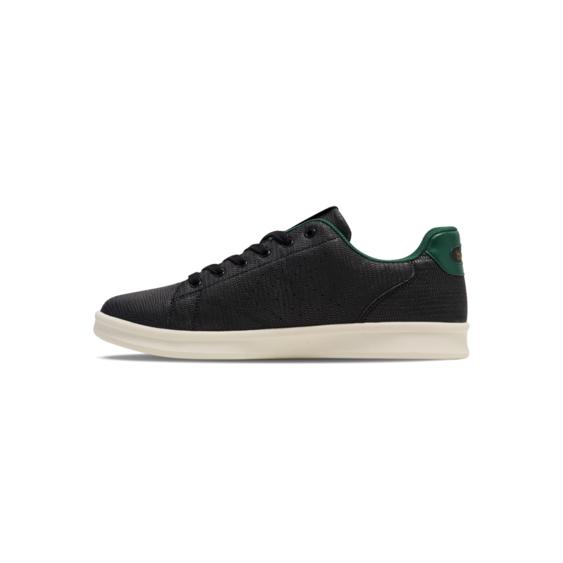 Chaussures unisexes Court Line Lz - Noir/Vert Lifestyle225945-1209