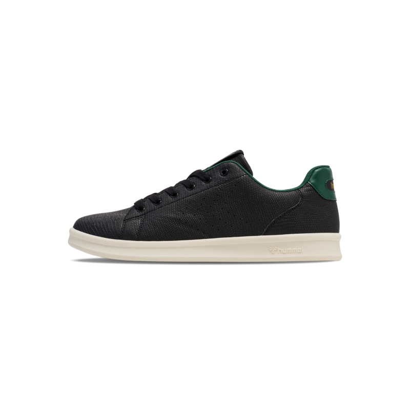 Chaussures unisexes Court Line Lz - Noir/Vert Lifestyle225945-1209