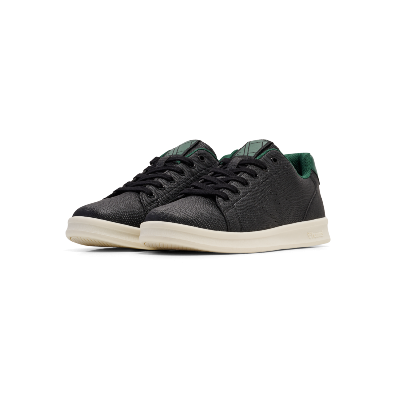 Chaussures unisexes Court Line Lz - Noir/Vert Lifestyle225945-1209