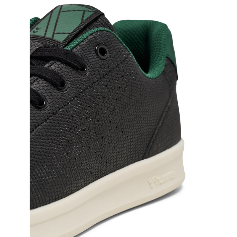 Chaussures unisexes Court Line Lz - Noir/Vert Lifestyle225945-1209