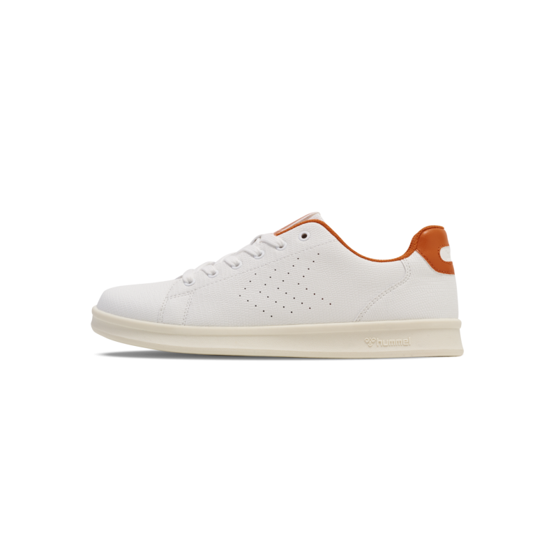 Chaussures Unisexes Court Line Lz - Blanc/camel Lifestyle225945-9189