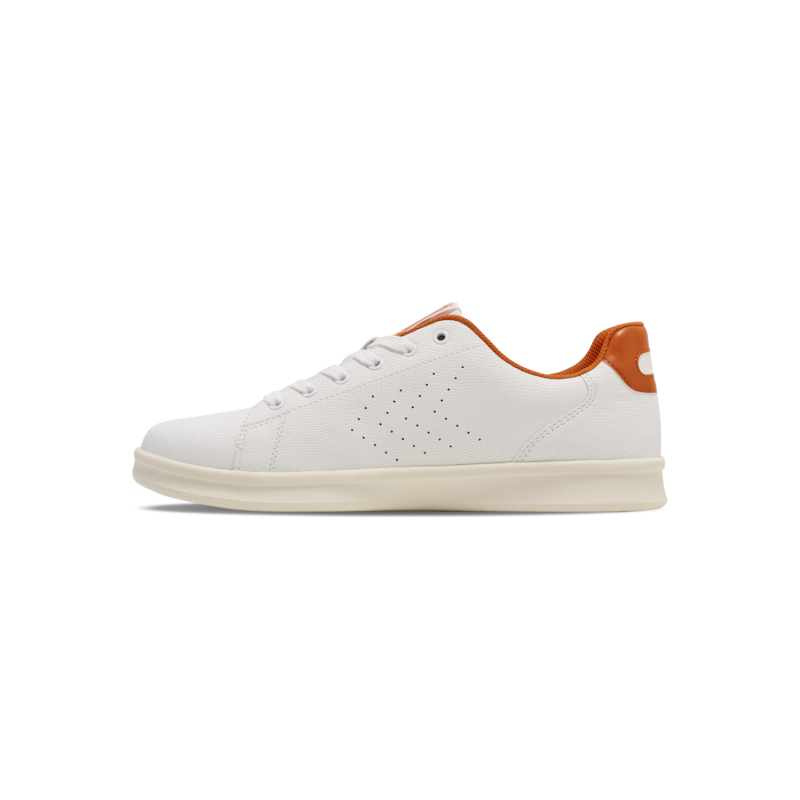 Chaussures Unisexes Court Line Lz - Blanc/camel Lifestyle225945-9189