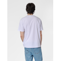 T-shirt Loose Tee S/s University - Blanc Tee-shirts Homme226128-9001