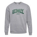 Sweat-shirt Loose Crewneck University - Gris/Vert Hoodies et Sweatshirts226134-2006