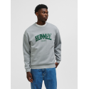 Sweat-shirt Loose Crewneck University - Gris/Vert Hoodies et Sweatshirts226134-2006