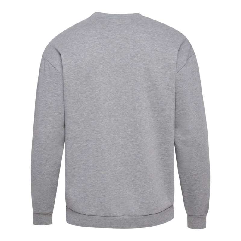 Sweat-shirt Loose Crewneck University - Gris/Vert Hoodies et Sweatshirts226134-2006