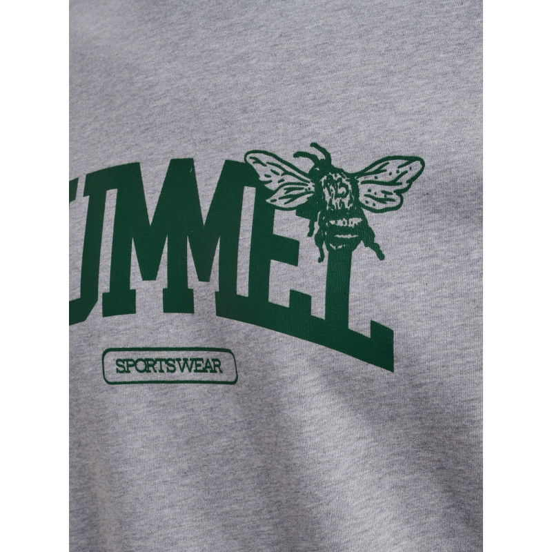 Sweat-shirt Loose Crewneck University - Gris/Vert Hoodies et Sweatshirts226134-2006