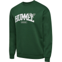 Sweat-shirt Loose Crewneck University - Gris/Vert Hoodies et Sweatshirts226134-6195