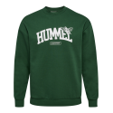 Sweat-shirt Loose Crewneck University - Gris/Vert Hoodies et Sweatshirts226134-6195