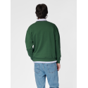 Sweat-shirt Loose Crewneck University - Gris/Vert Hoodies et Sweatshirts226134-6195