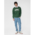 Sweat-shirt Loose Crewneck University - Gris/Vert Hoodies et Sweatshirts226134-6195