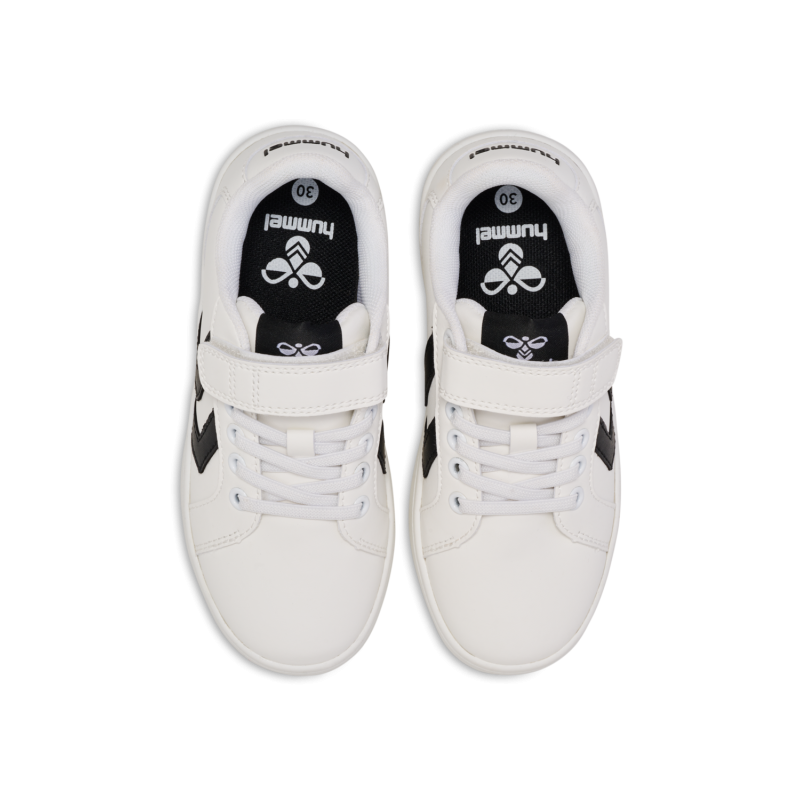 Chaussures enfants Derby Court Jr - blanc noir Enfant (26-39)226694-2001