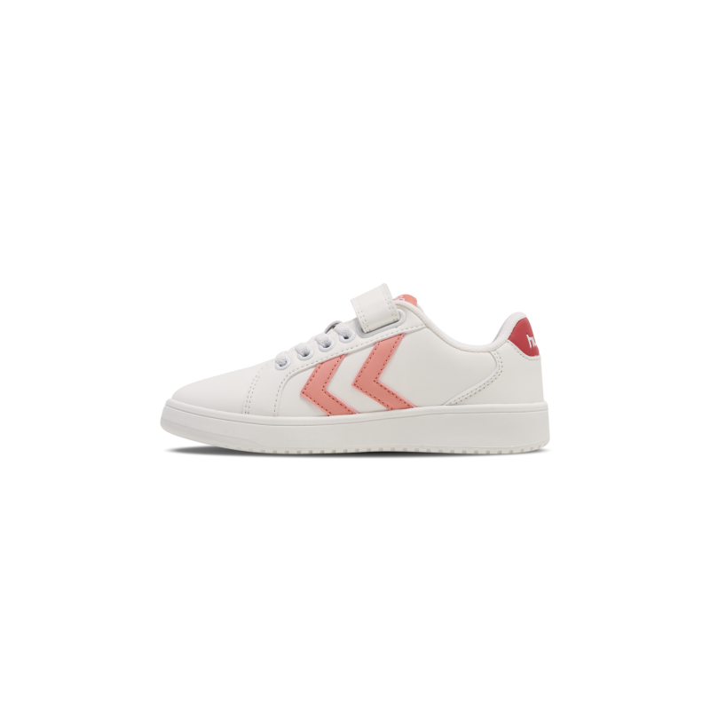 Chaussures enfants Derby Court Jr Blanc-Rose Enfant (26-39)226694-3095