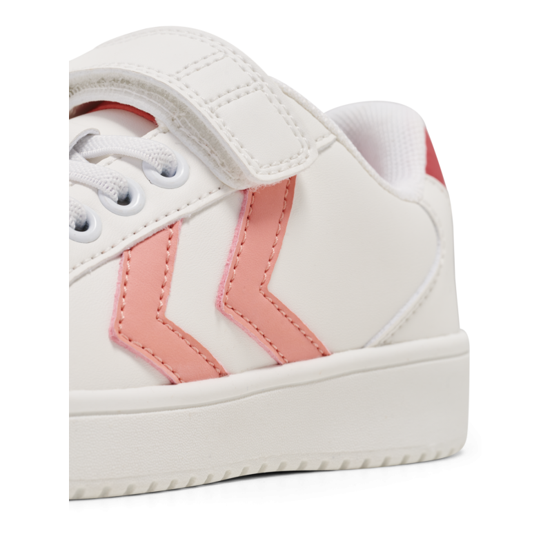 Chaussures enfants Derby Court Jr Blanc-Rose Enfant (26-39)226694-3095