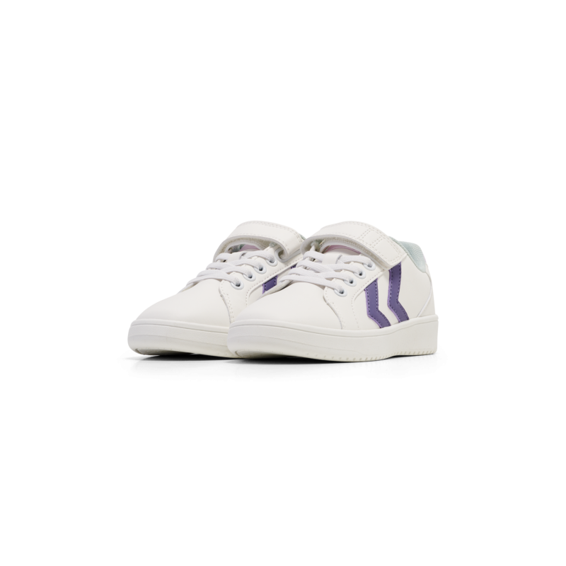 Chaussures enfants Derby Court Jr Blanc-violet Enfant (26-39)226694-3913