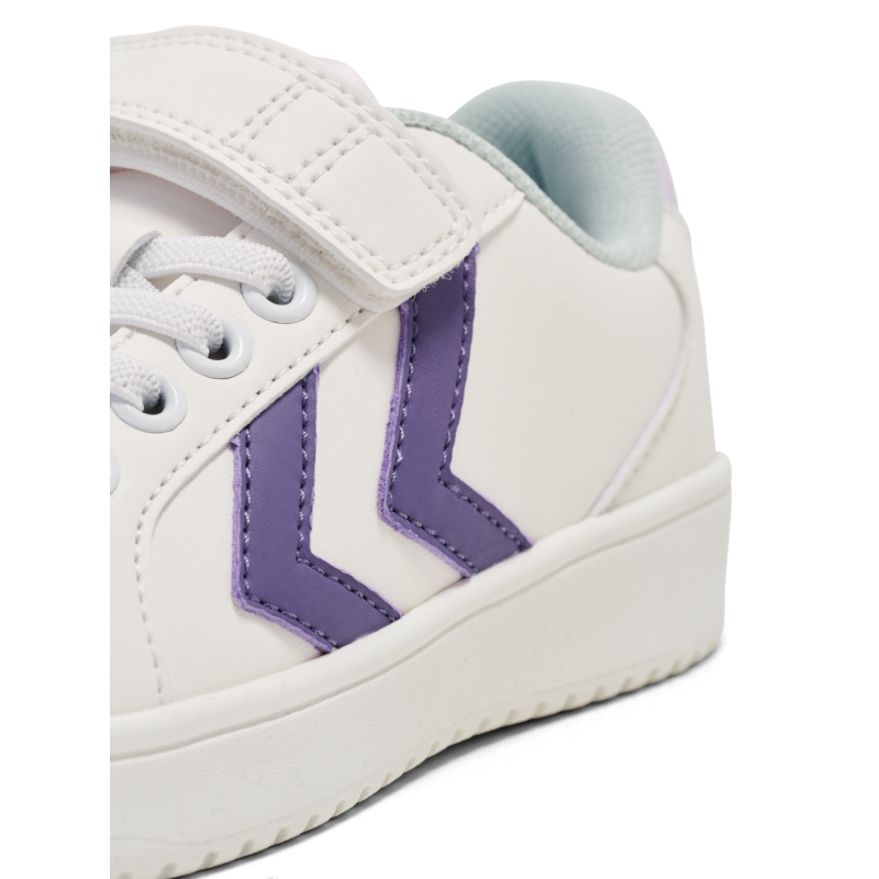 Chaussures enfants Derby Court Jr Blanc-violet Enfant (26-39)226694-3913